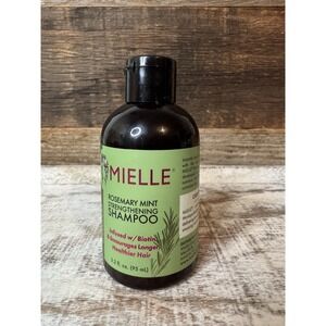 Mielle Organics Rosemary Mint Strengthening Shampoo – Travel Size 3.2 oz / 95 ml
